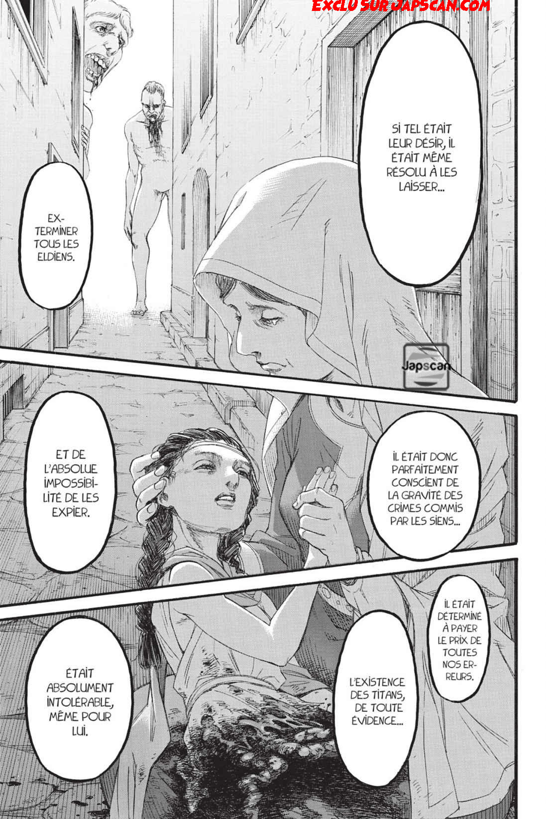 Read L'Attaque des Titans FR Manga Online