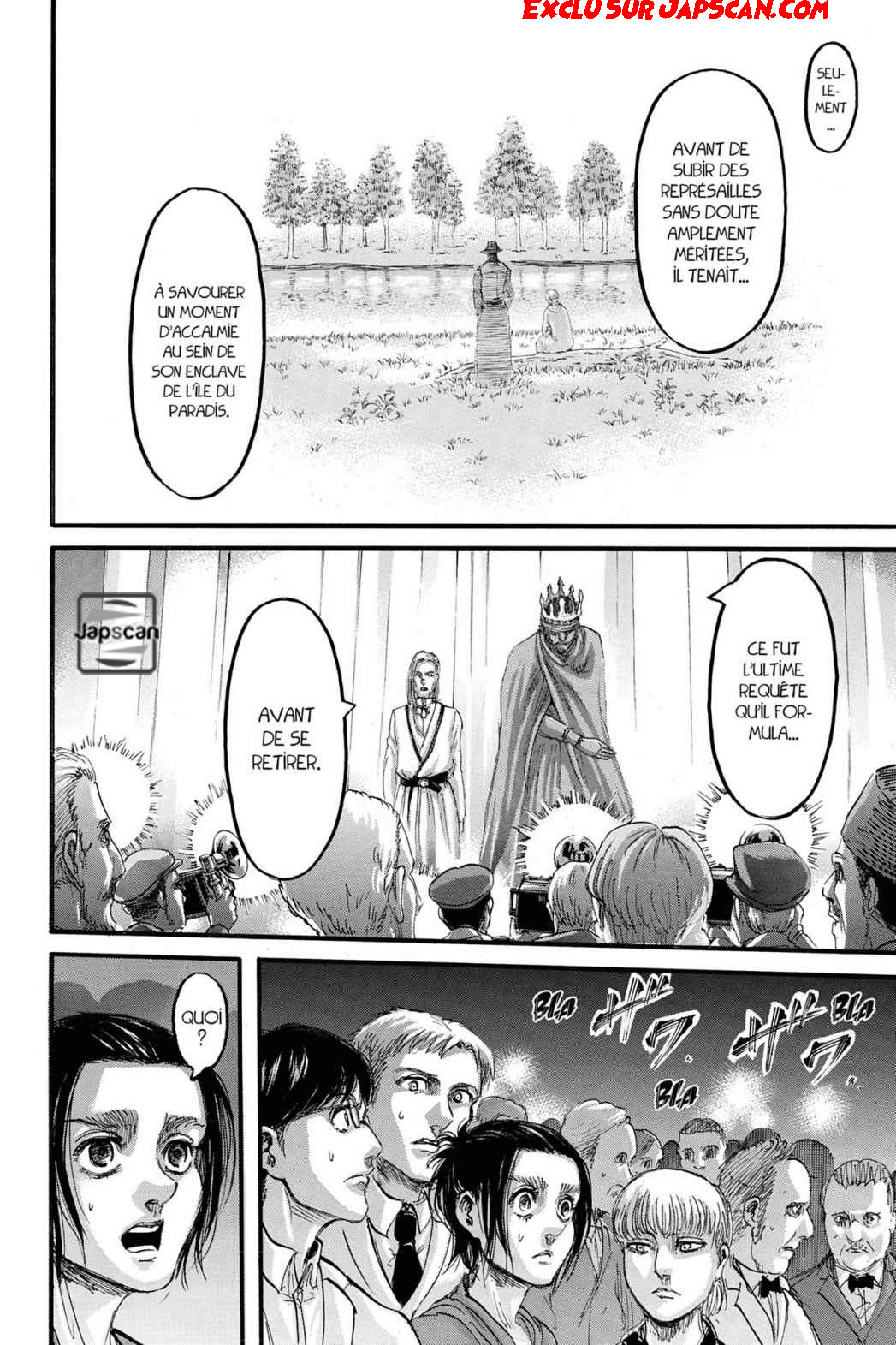 Read L'Attaque des Titans FR Manga Online