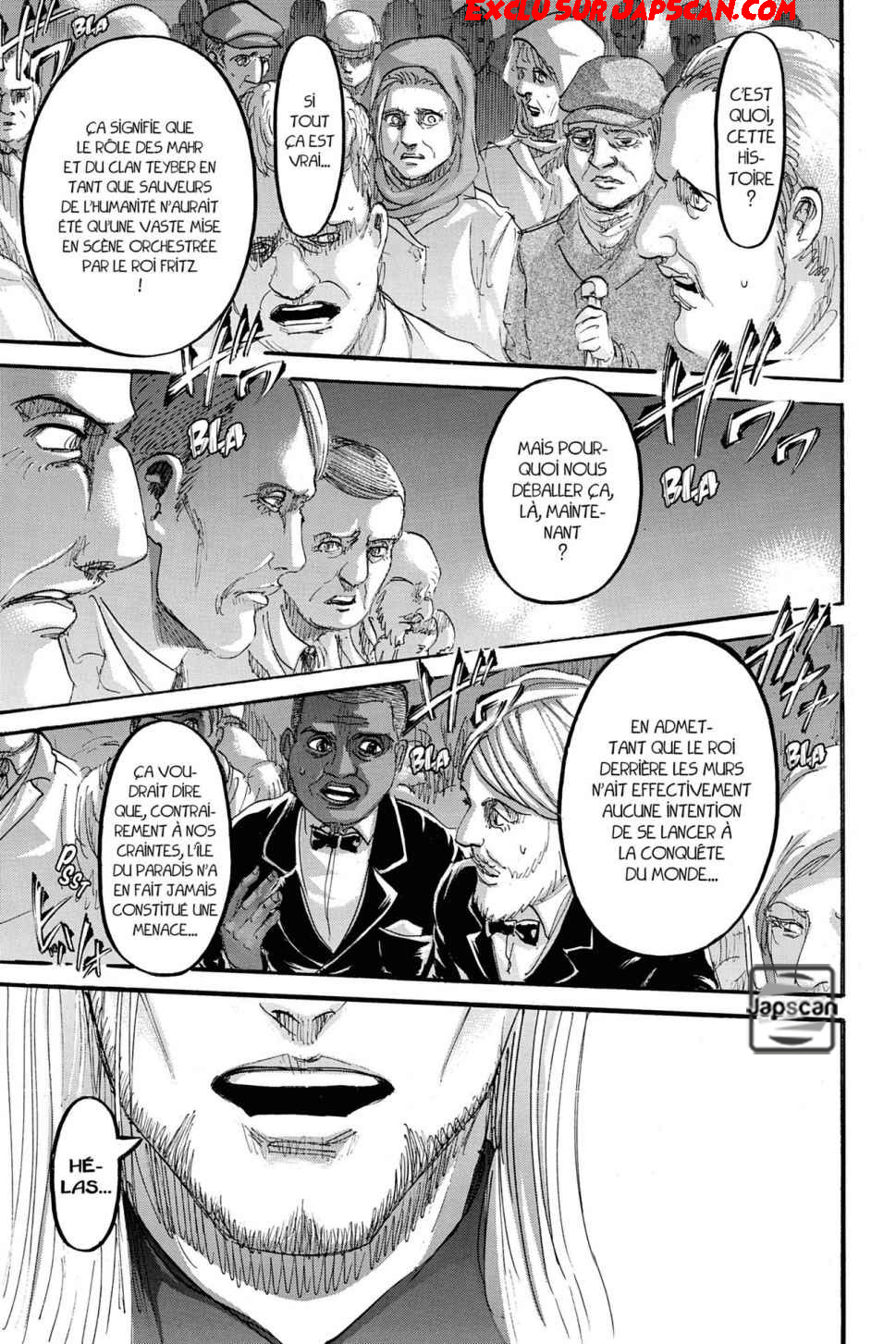 Read L'Attaque des Titans FR Manga Online