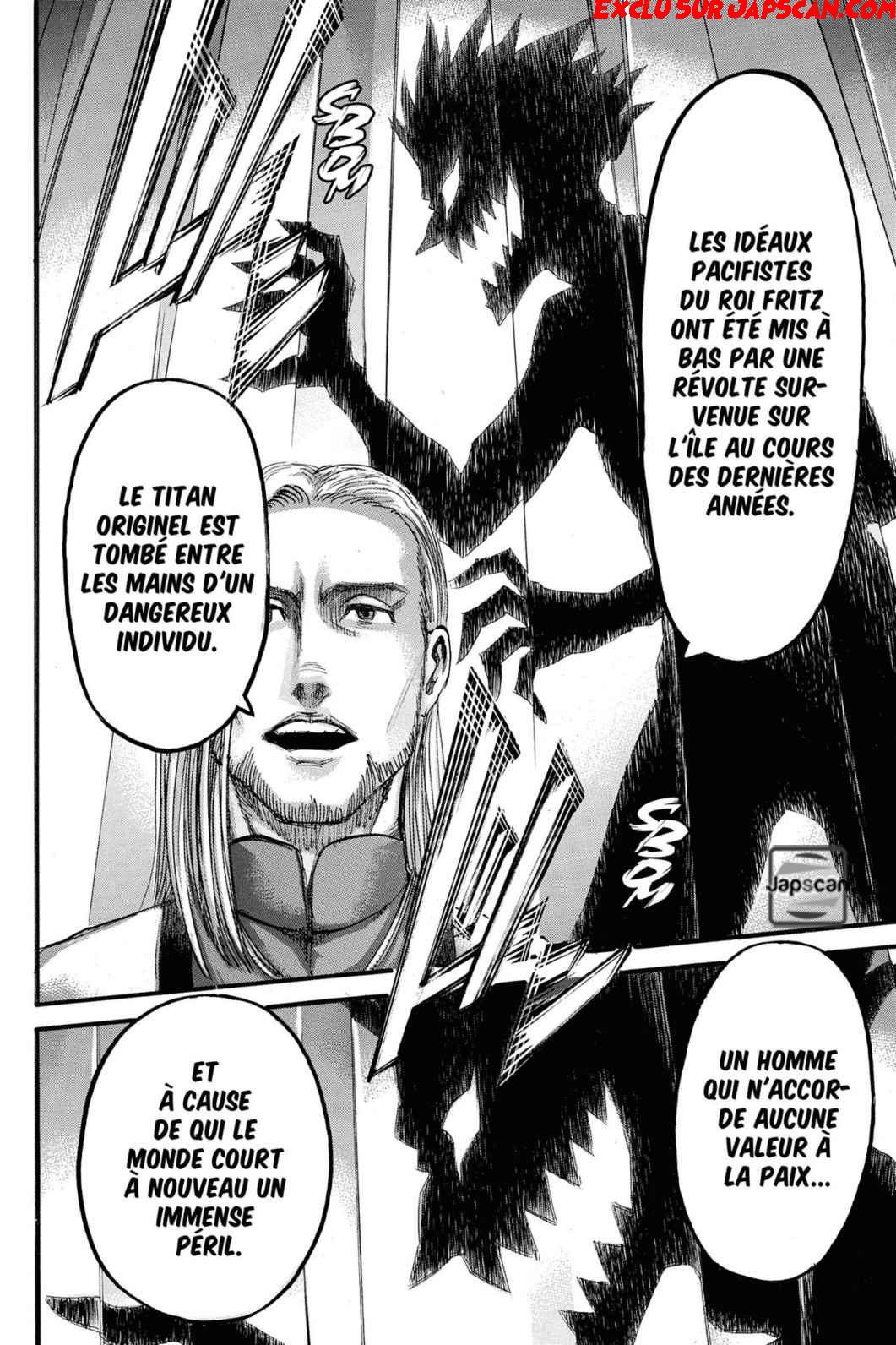 Read L'Attaque des Titans FR Manga Online