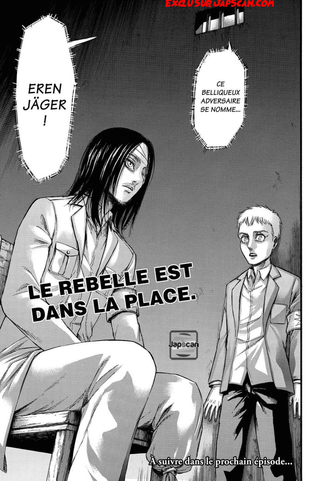 Read L'Attaque des Titans FR Manga Online