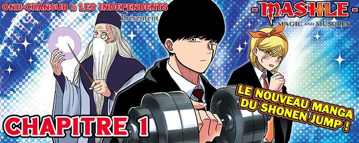 Read Mashle Magic and Muscles FR Manga Online