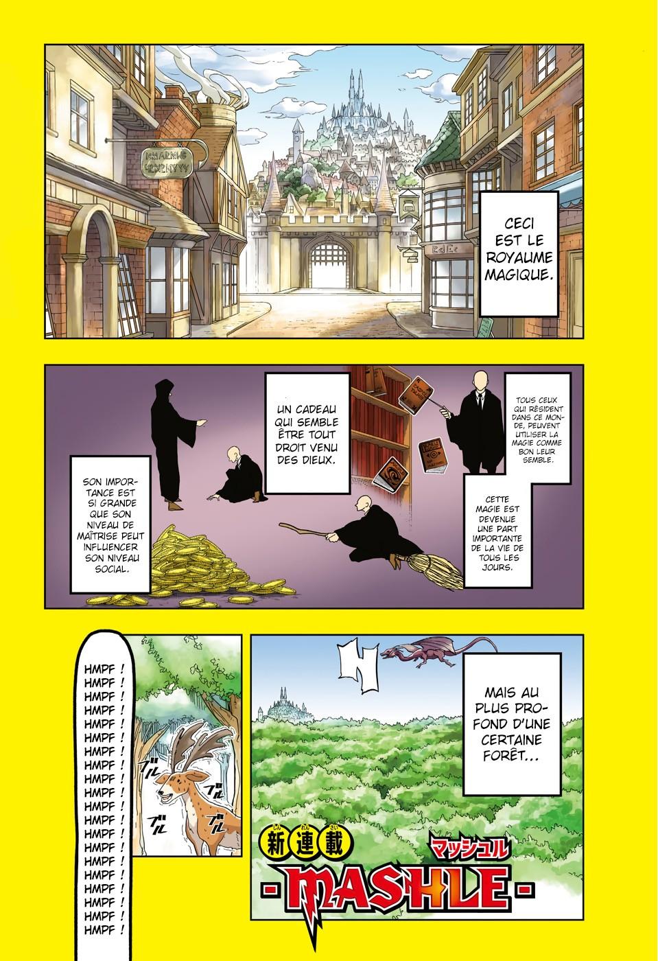 Read Mashle Magic and Muscles FR Manga Online