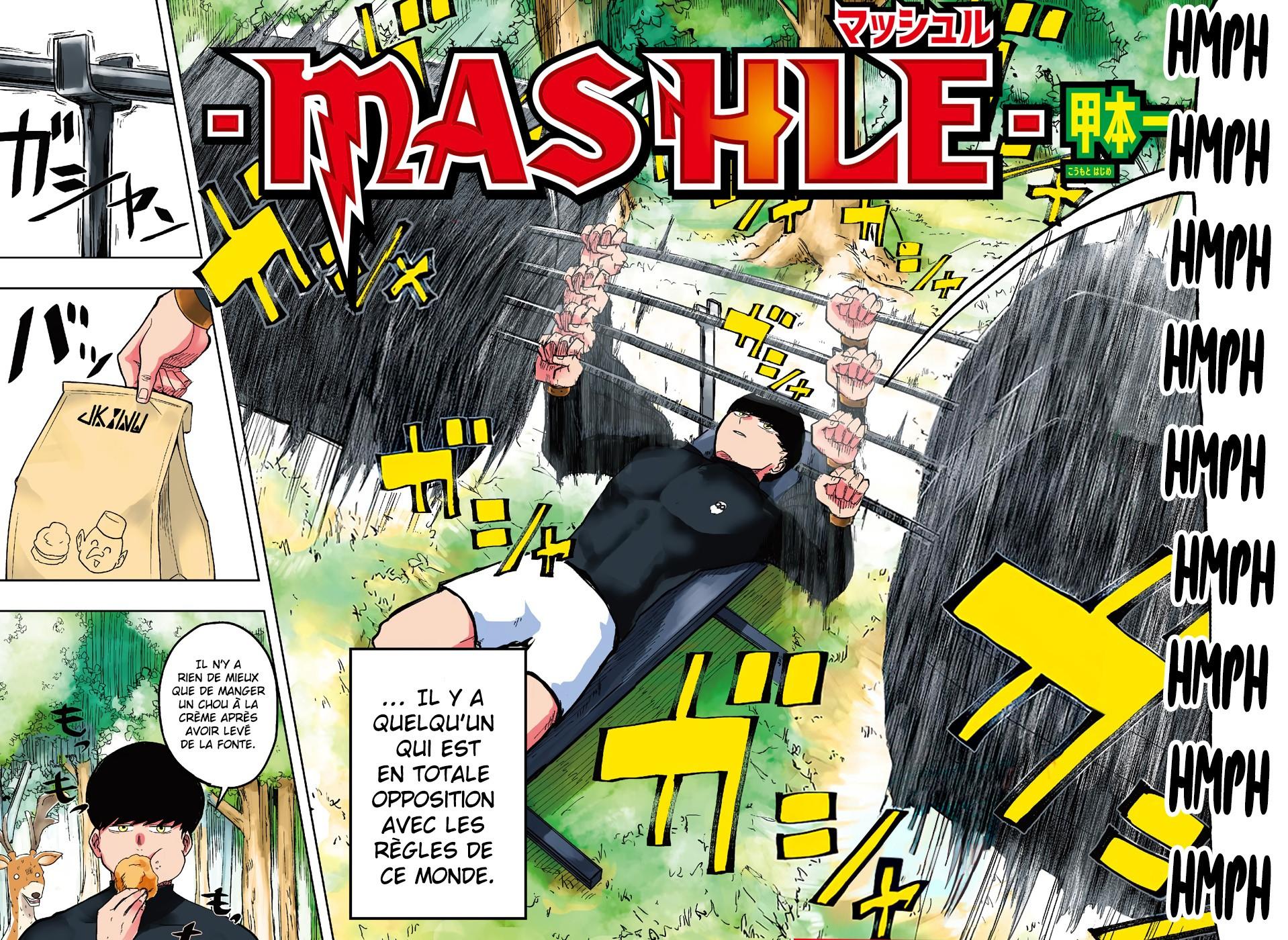 Read Mashle Magic and Muscles FR Manga Online
