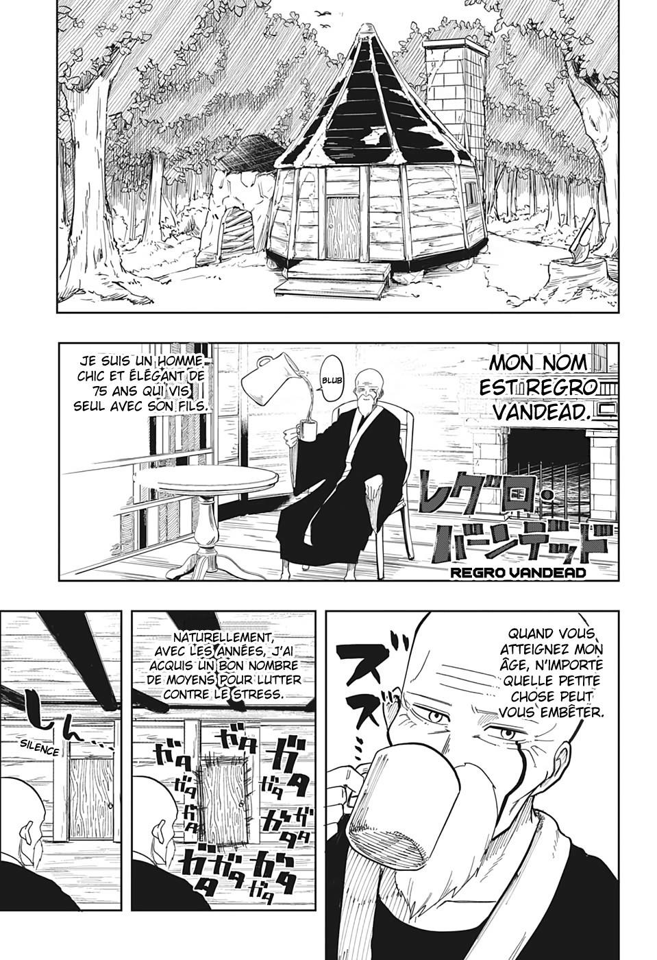 Read Mashle Magic and Muscles FR Manga Online
