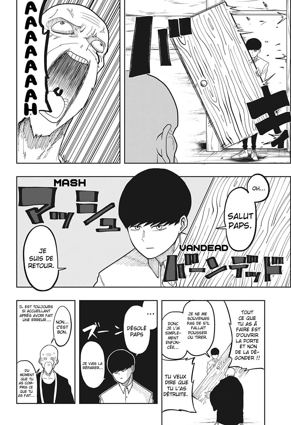 Read Mashle Magic and Muscles FR Manga Online