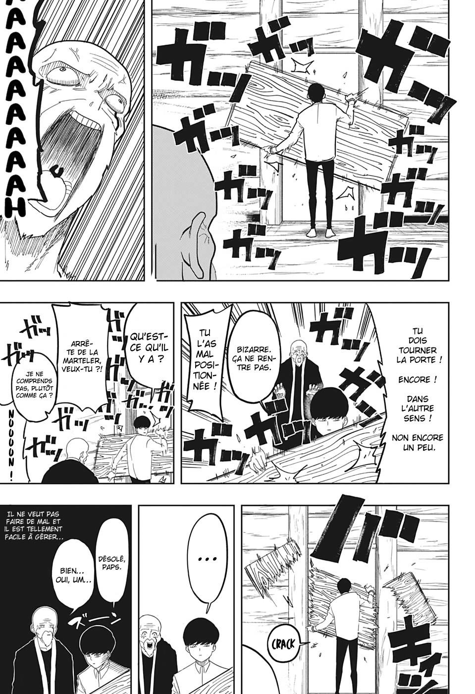 Read Mashle Magic and Muscles FR Manga Online