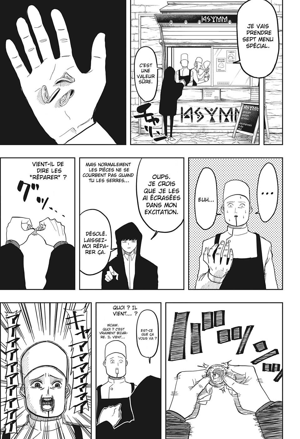 Read Mashle Magic and Muscles FR Manga Online