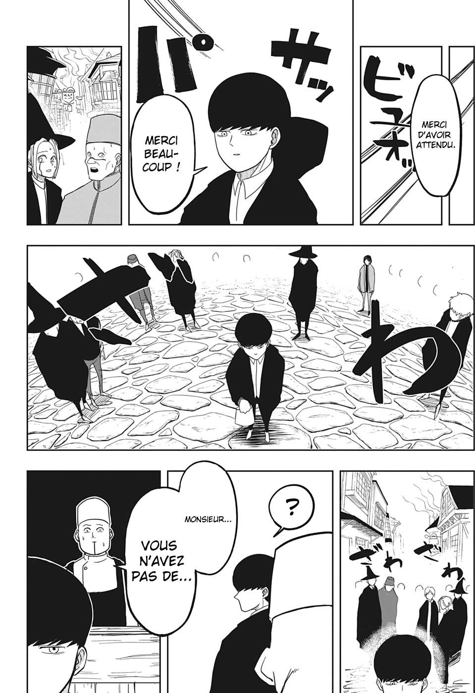 Read Mashle Magic and Muscles FR Manga Online