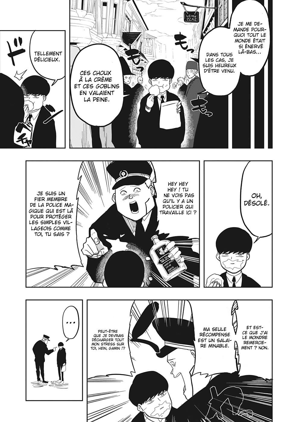 Read Mashle Magic and Muscles FR Manga Online