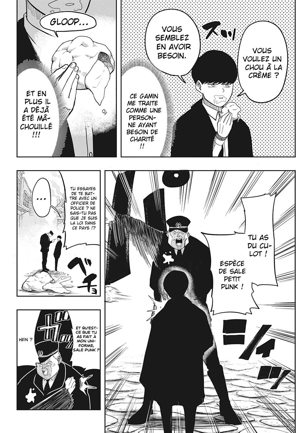 Read Mashle Magic and Muscles FR Manga Online