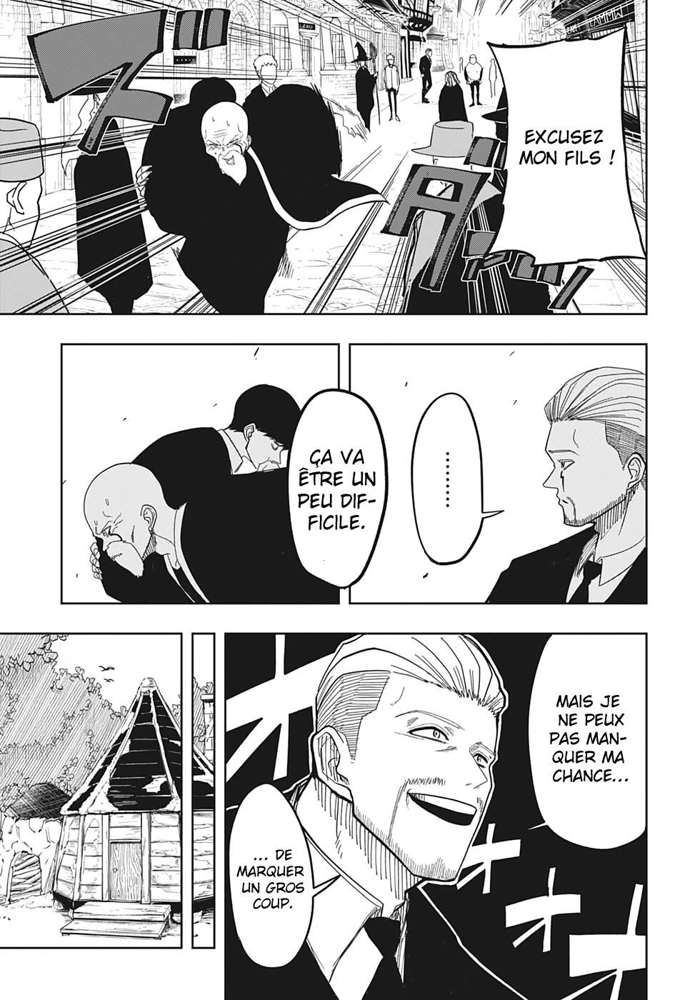 Read Mashle Magic and Muscles FR Manga Online