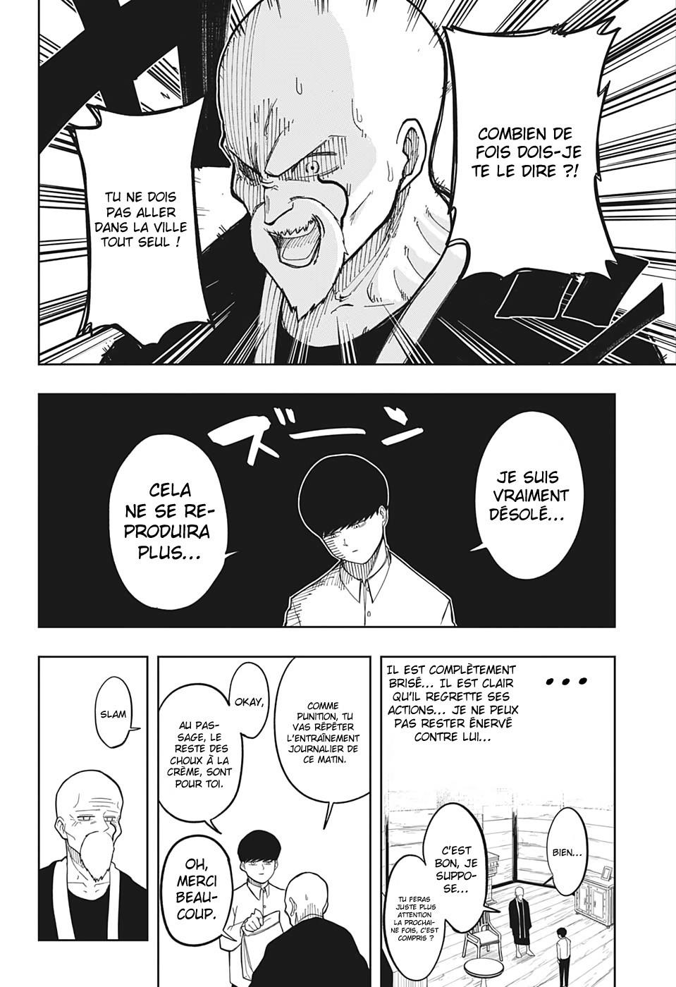 Read Mashle Magic and Muscles FR Manga Online
