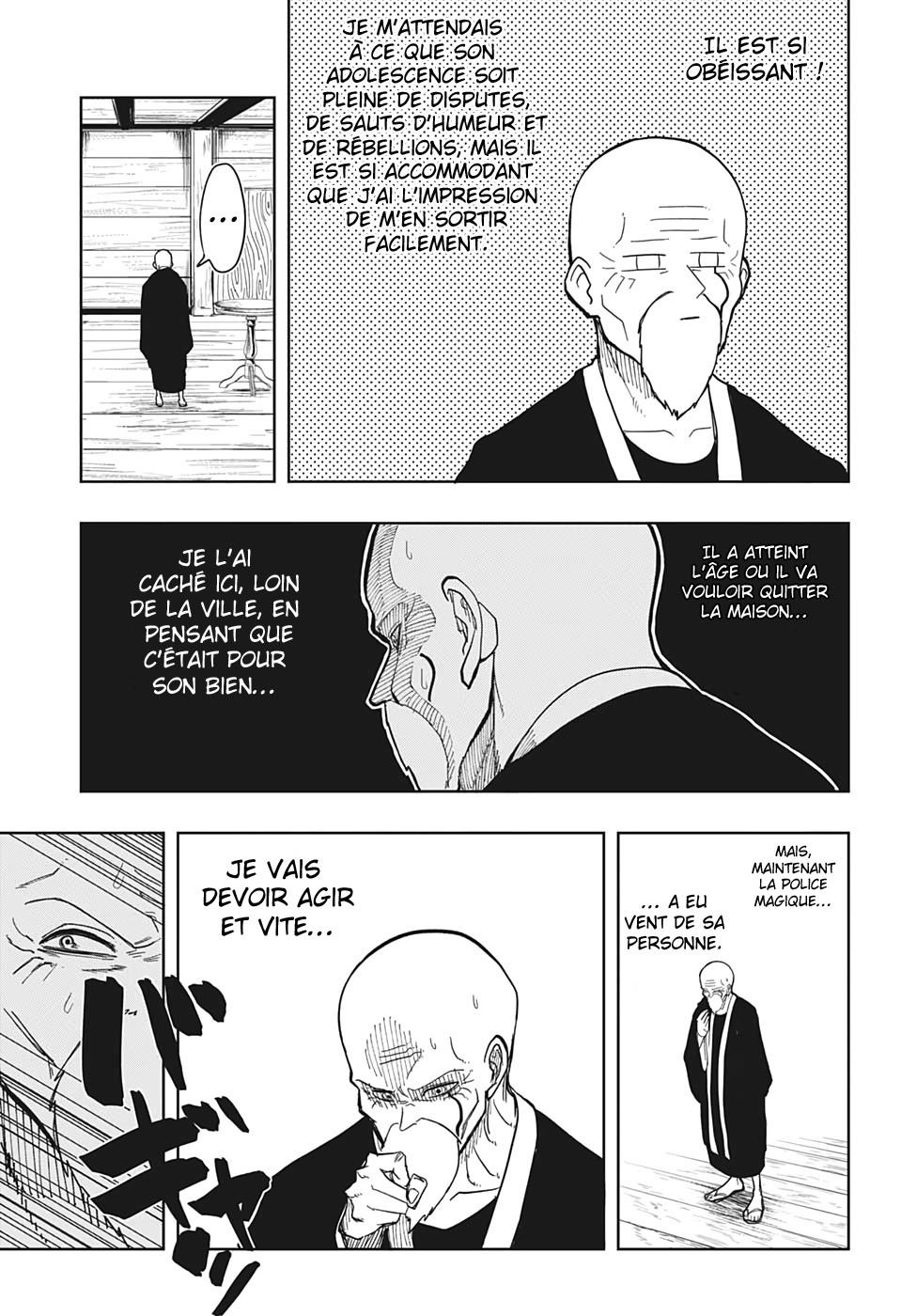 Read Mashle Magic and Muscles FR Manga Online