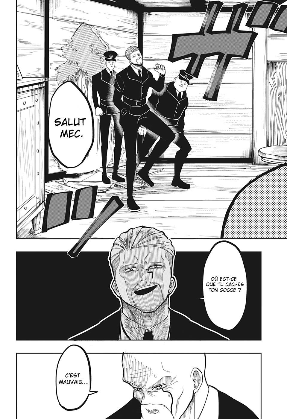 Read Mashle Magic and Muscles FR Manga Online