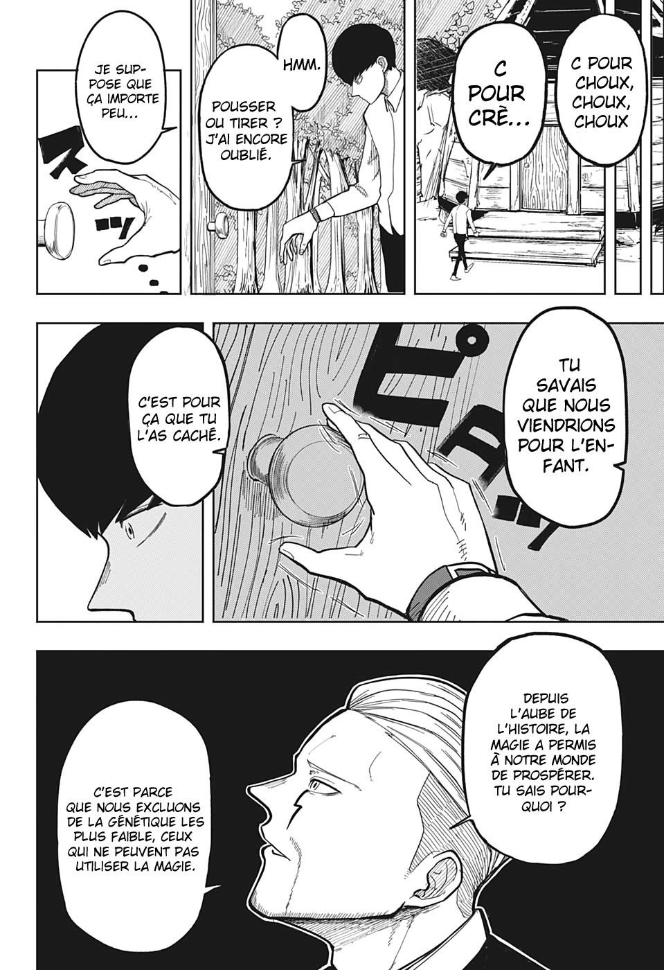 Read Mashle Magic and Muscles FR Manga Online