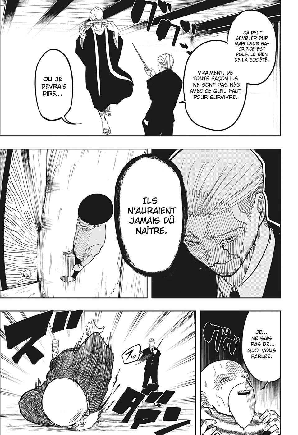 Read Mashle Magic and Muscles FR Manga Online