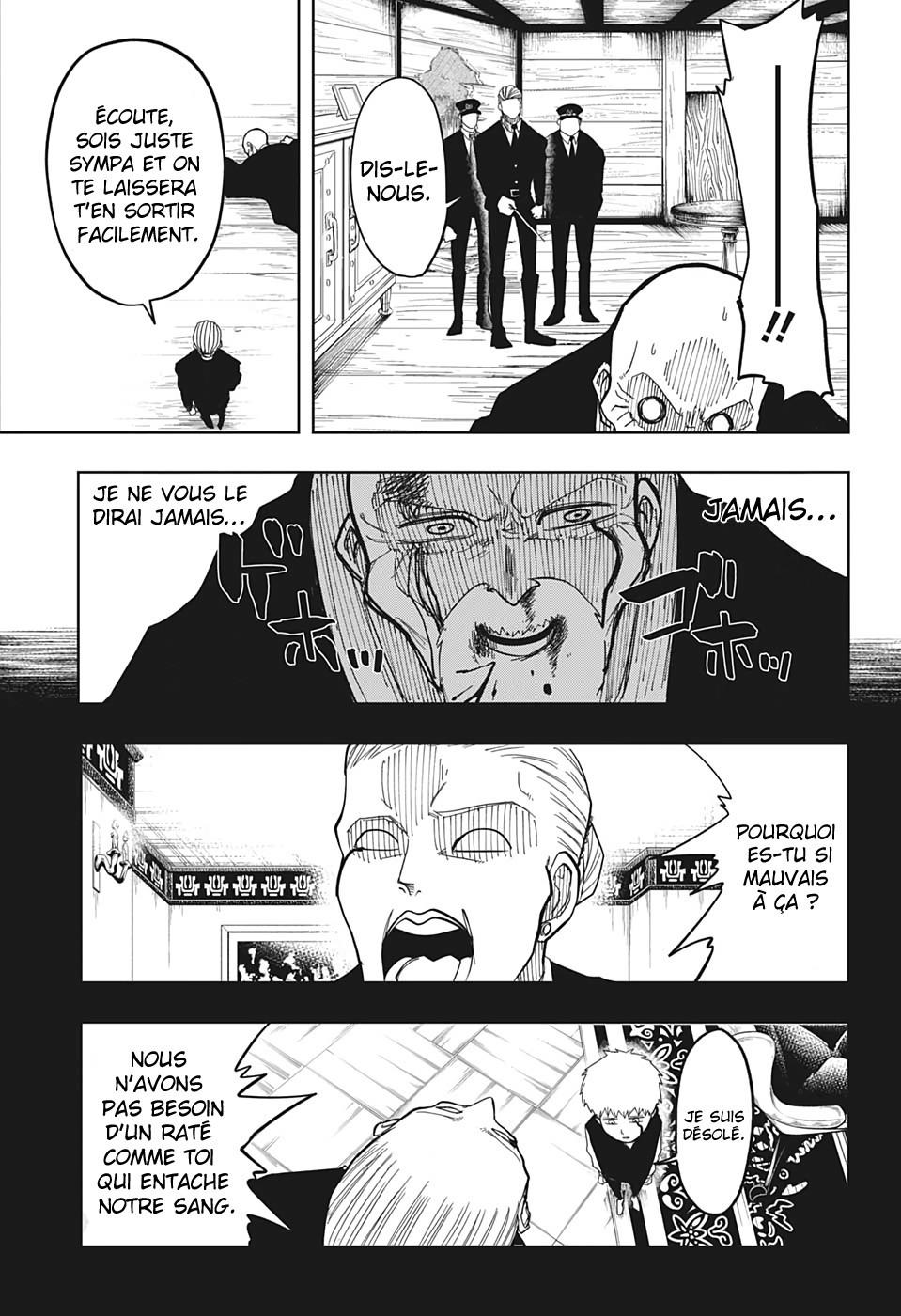 Read Mashle Magic and Muscles FR Manga Online