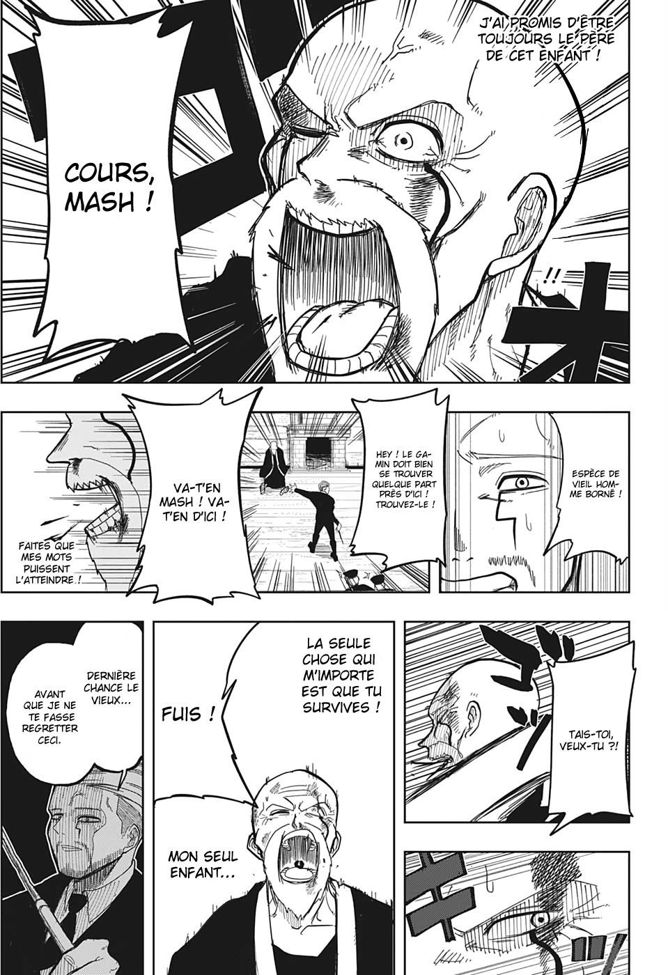 Read Mashle Magic and Muscles FR Manga Online