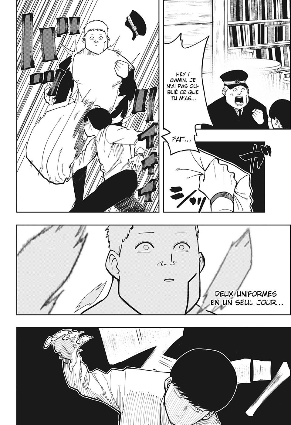 Read Mashle Magic and Muscles FR Manga Online
