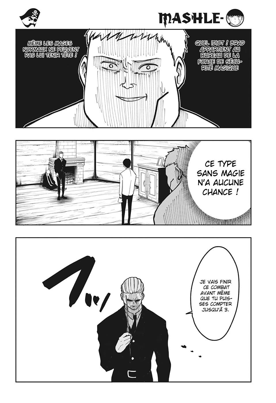 Read Mashle Magic and Muscles FR Manga Online