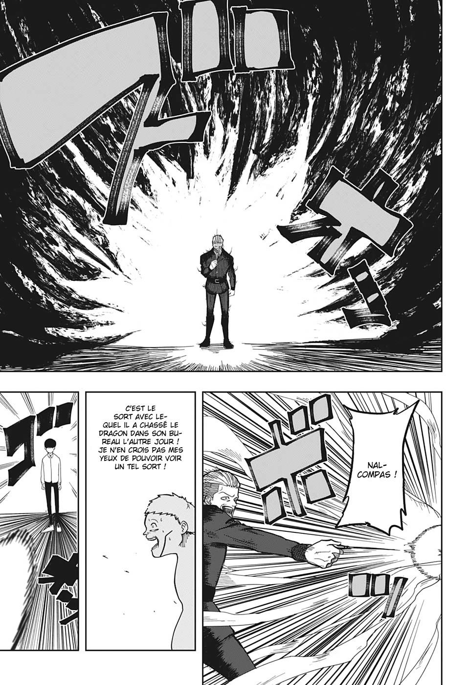 Read Mashle Magic and Muscles FR Manga Online