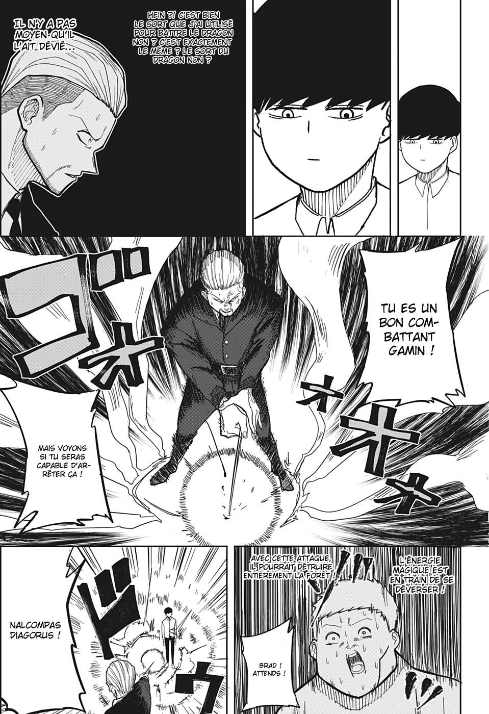 Read Mashle Magic and Muscles FR Manga Online