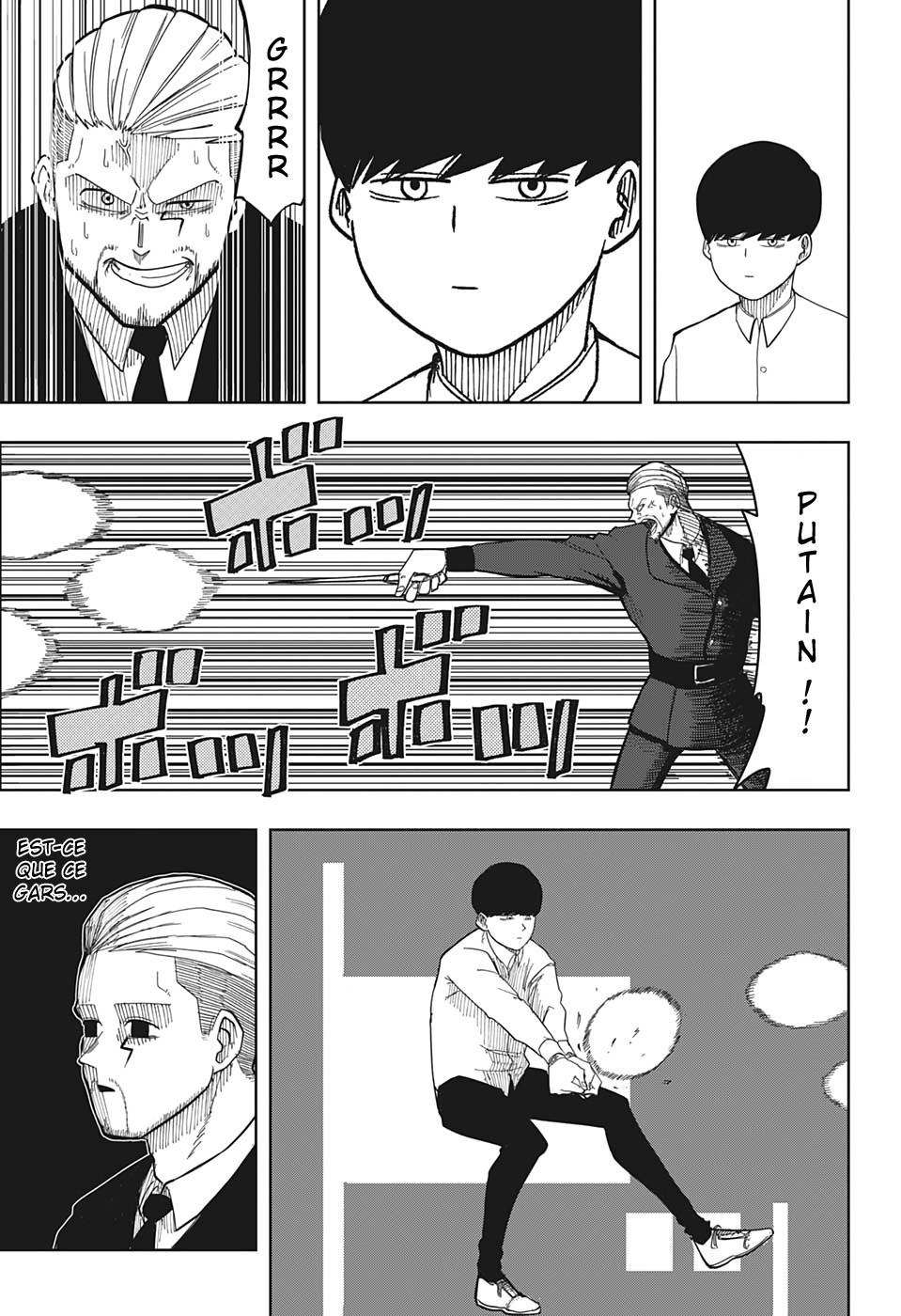Read Mashle Magic and Muscles FR Manga Online