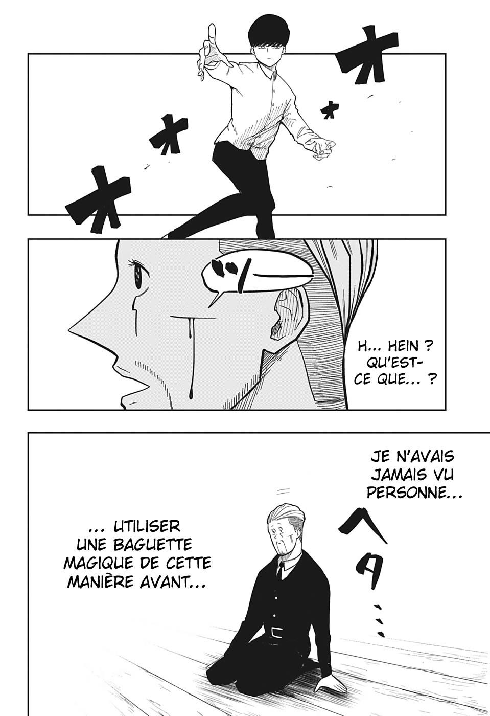 Read Mashle Magic and Muscles FR Manga Online