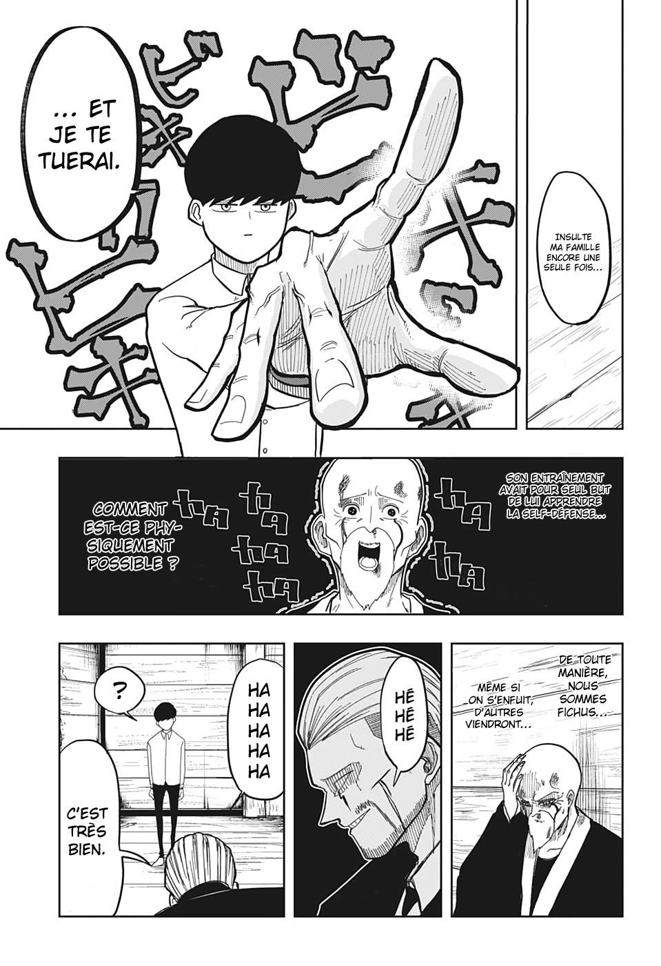 Read Mashle Magic and Muscles FR Manga Online