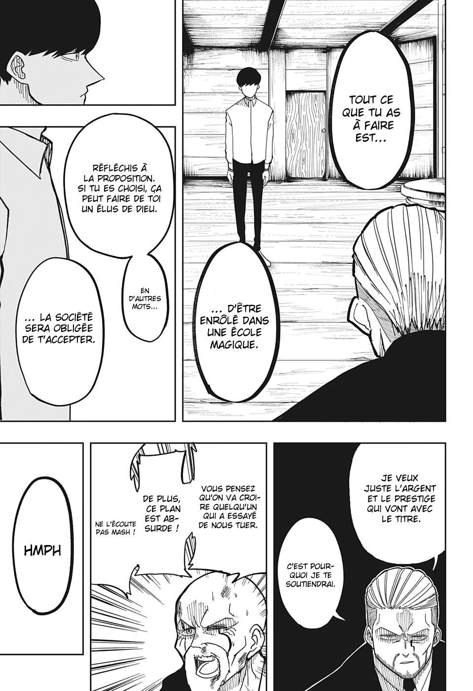 Read Mashle Magic and Muscles FR Manga Online