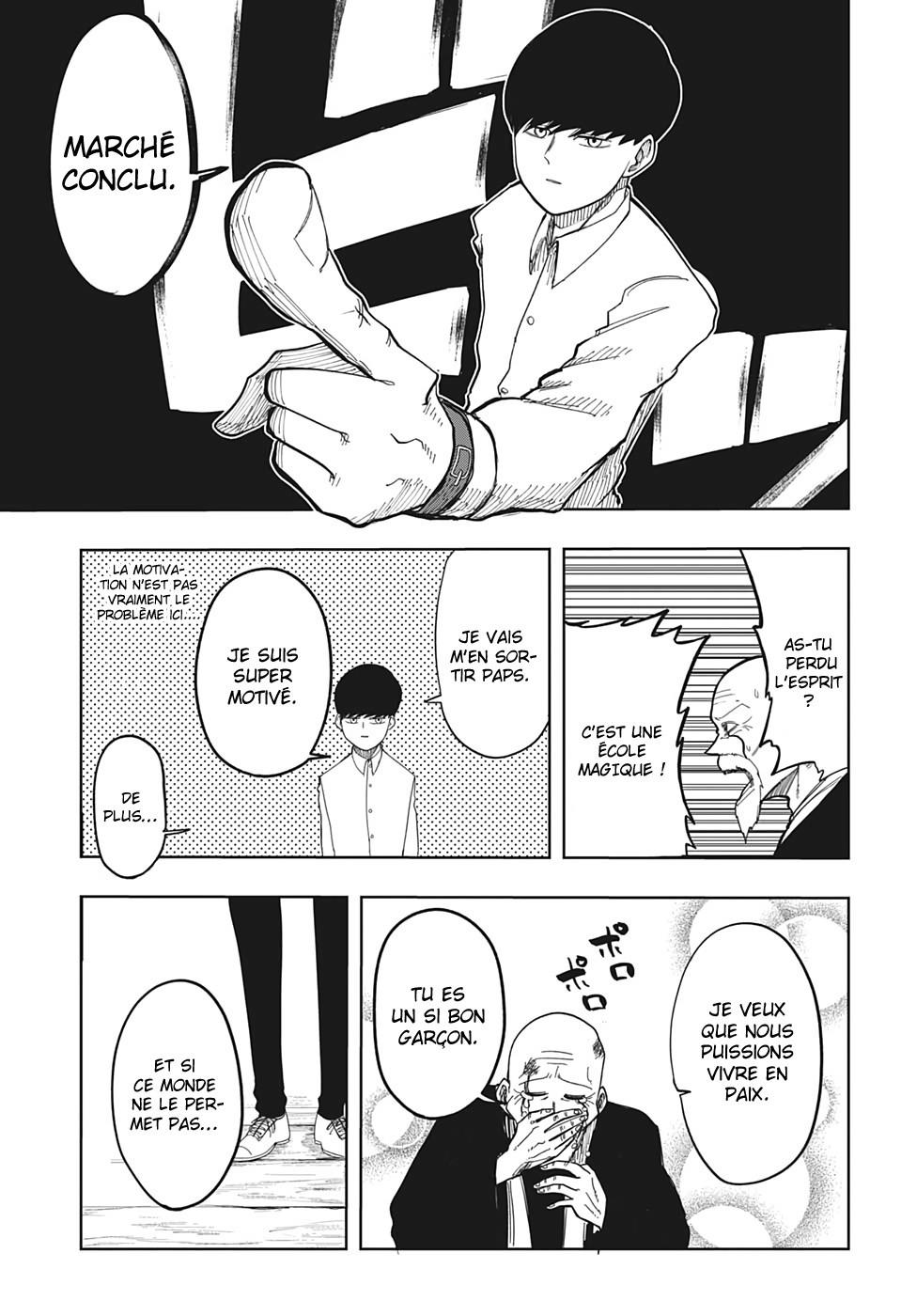 Read Mashle Magic and Muscles FR Manga Online