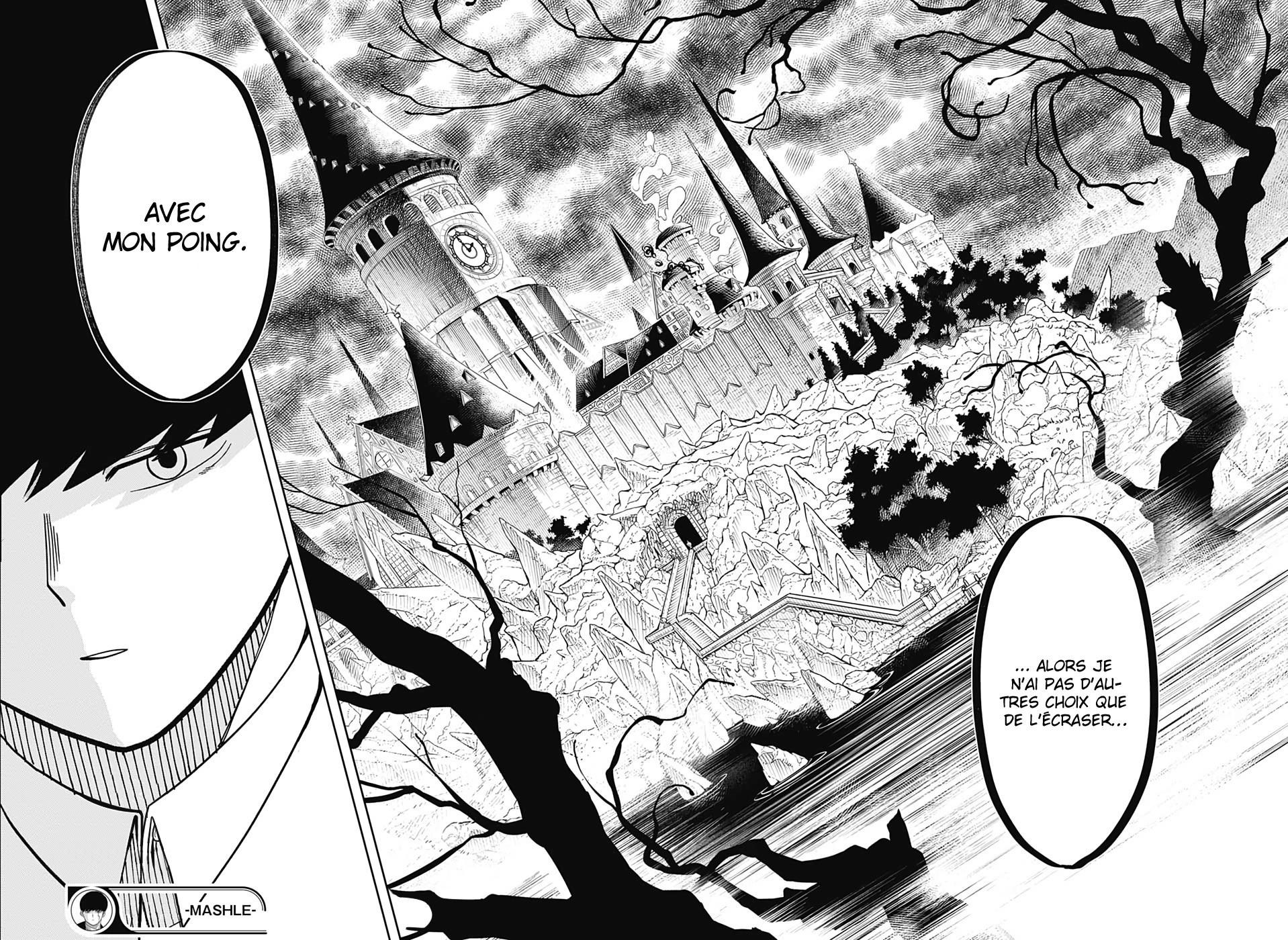 Read Mashle Magic and Muscles FR Manga Online