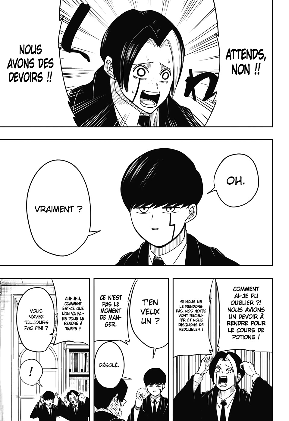 Read Mashle Magic and Muscles FR Manga Online