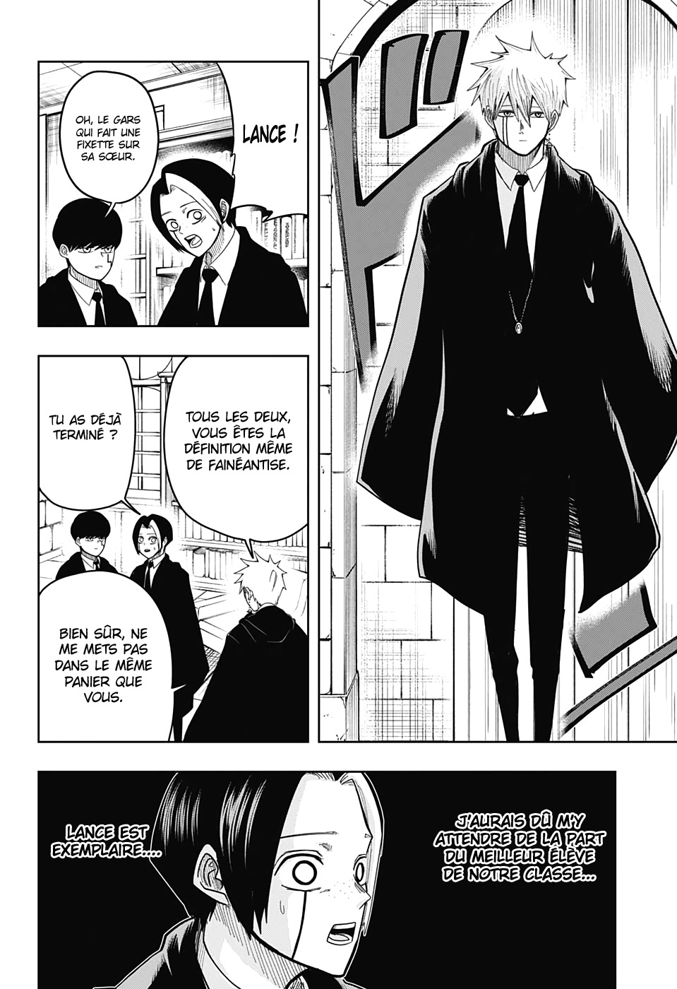 Read Mashle Magic and Muscles FR Manga Online