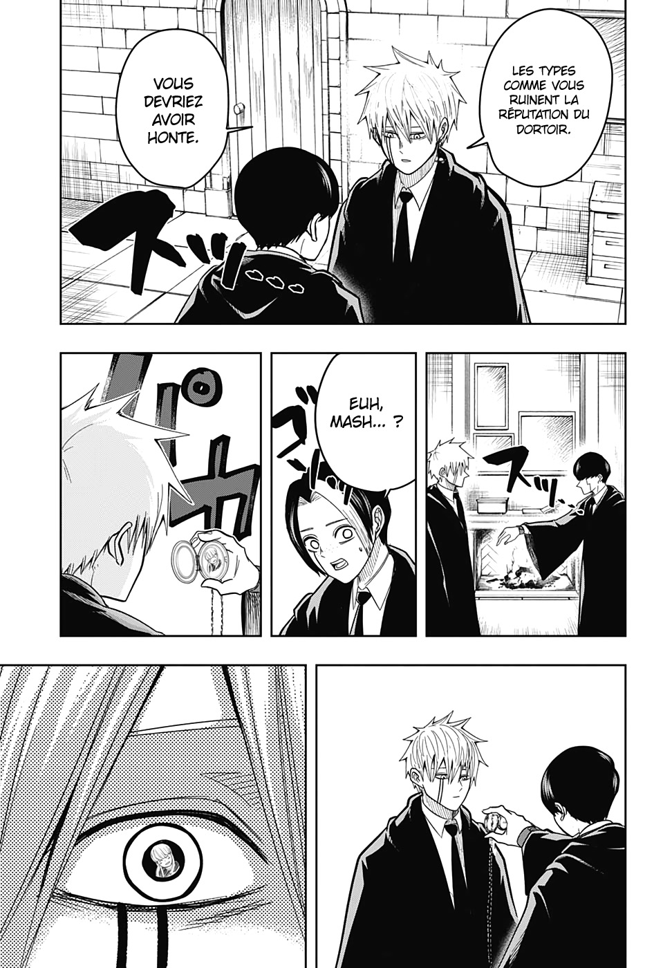 Read Mashle Magic and Muscles FR Manga Online