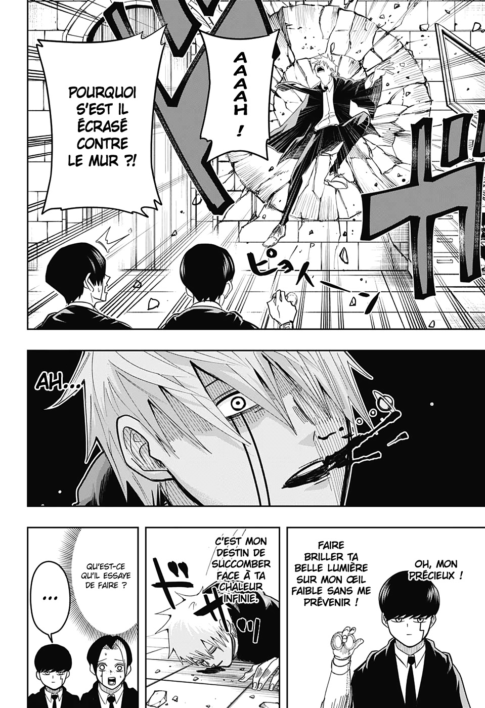 Read Mashle Magic and Muscles FR Manga Online