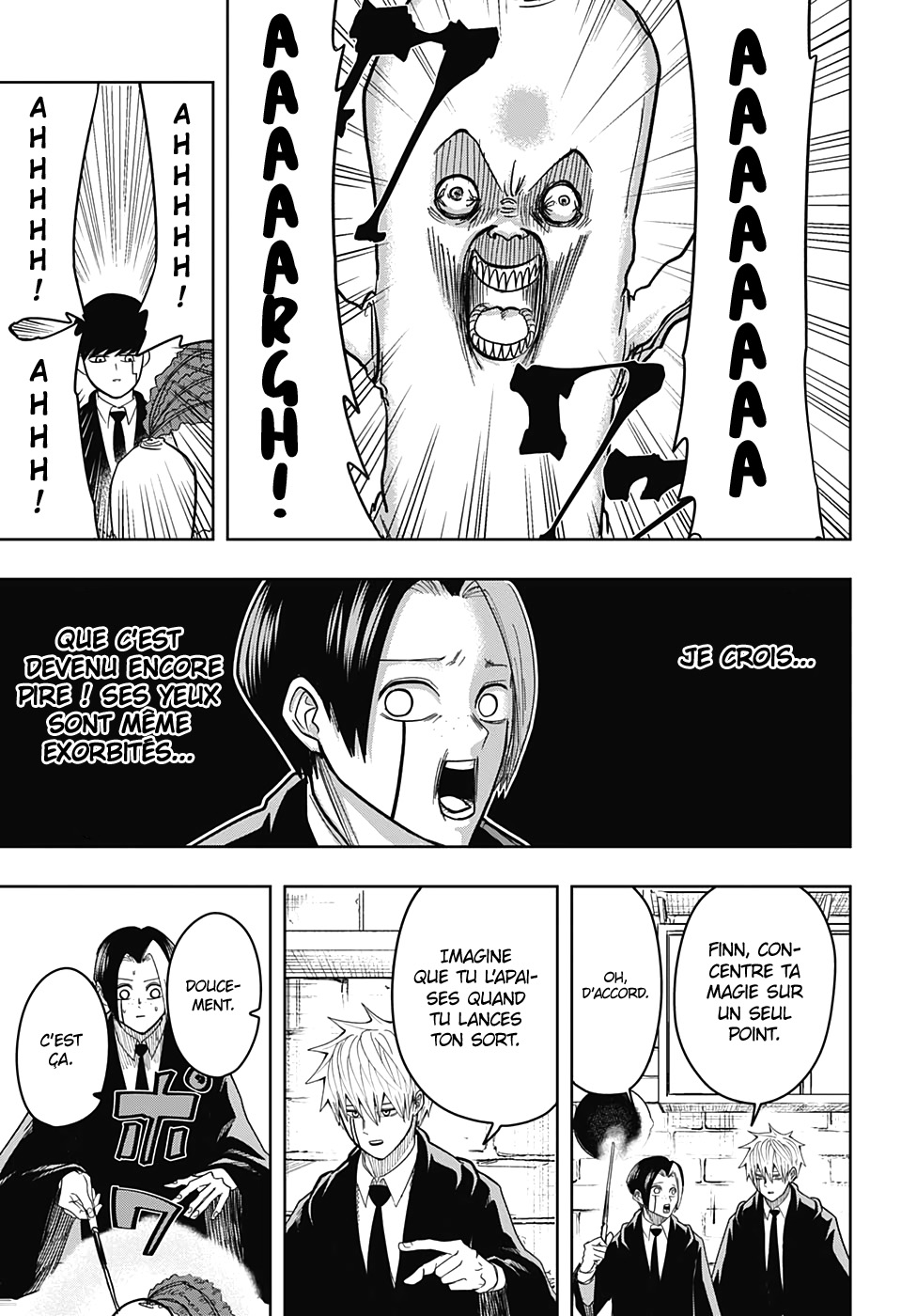 Read Mashle Magic and Muscles FR Manga Online