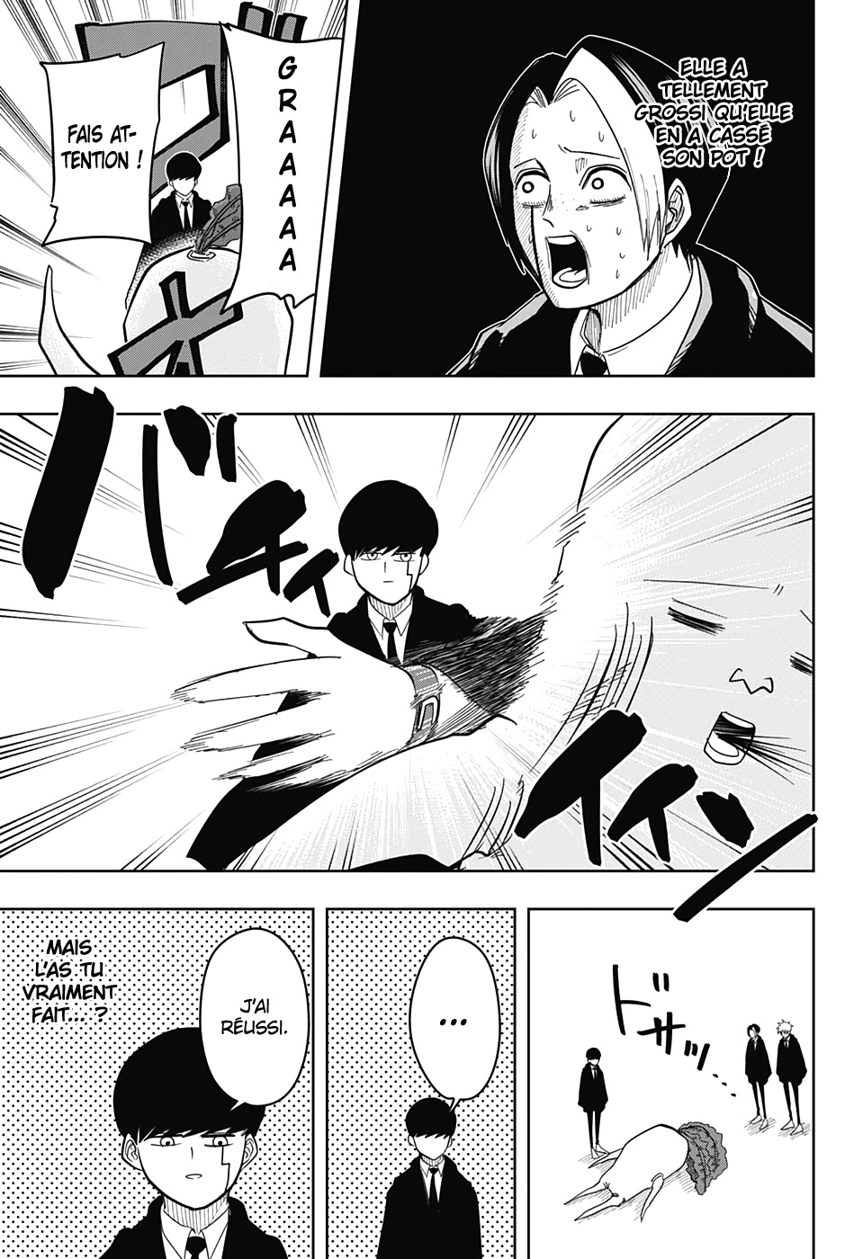 Read Mashle Magic and Muscles FR Manga Online