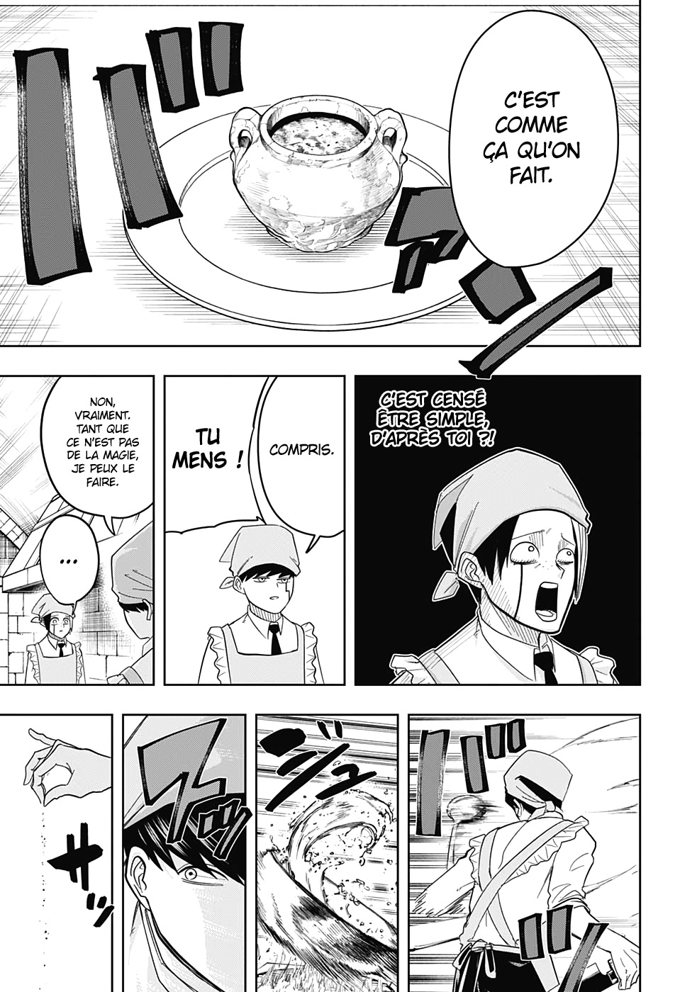 Read Mashle Magic and Muscles FR Manga Online
