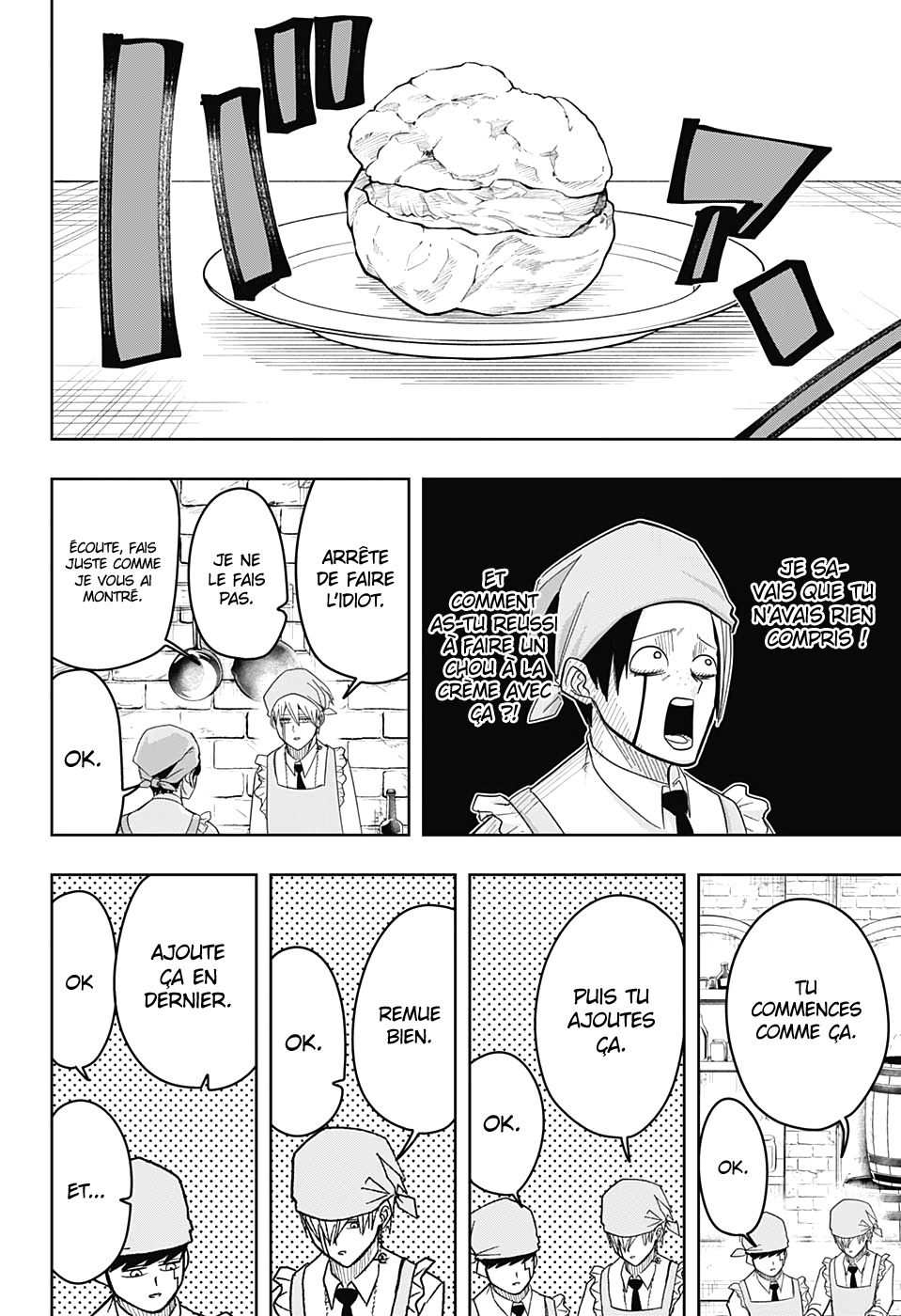 Read Mashle Magic and Muscles FR Manga Online