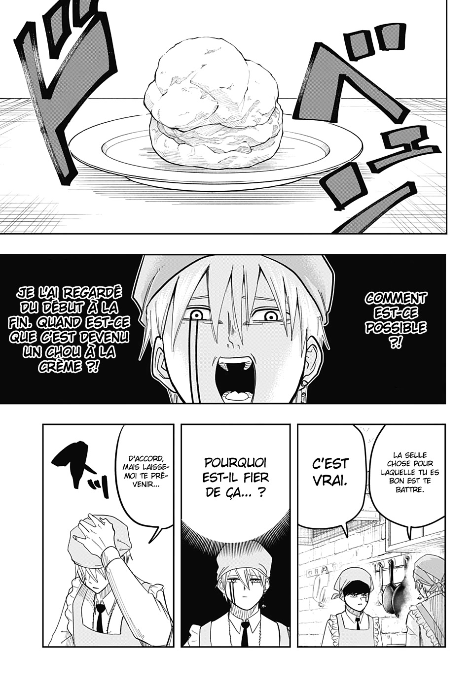 Read Mashle Magic and Muscles FR Manga Online
