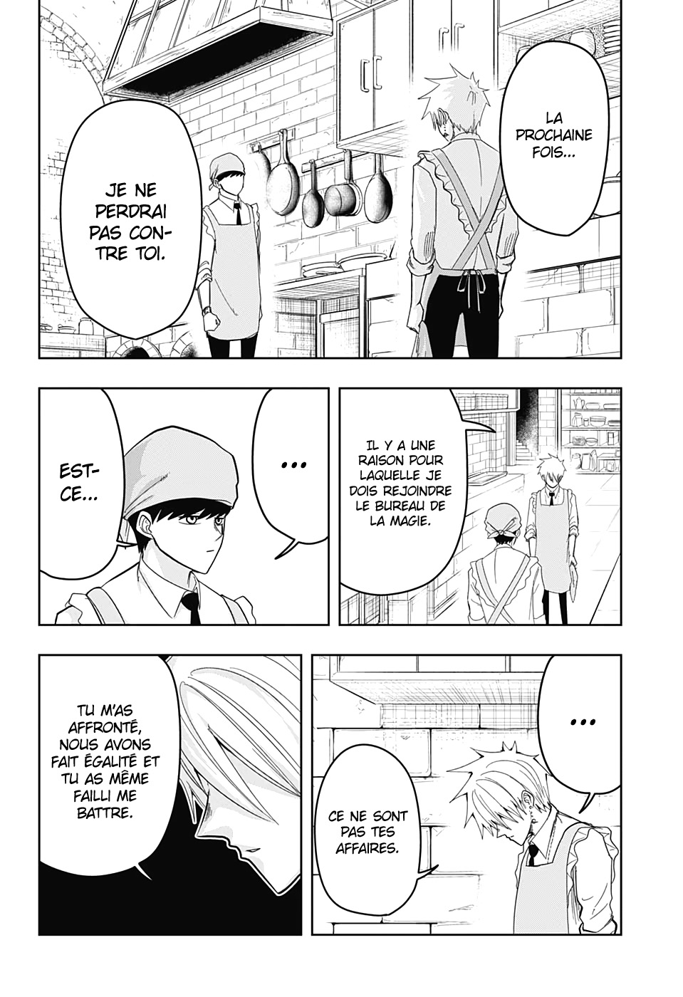 Read Mashle Magic and Muscles FR Manga Online