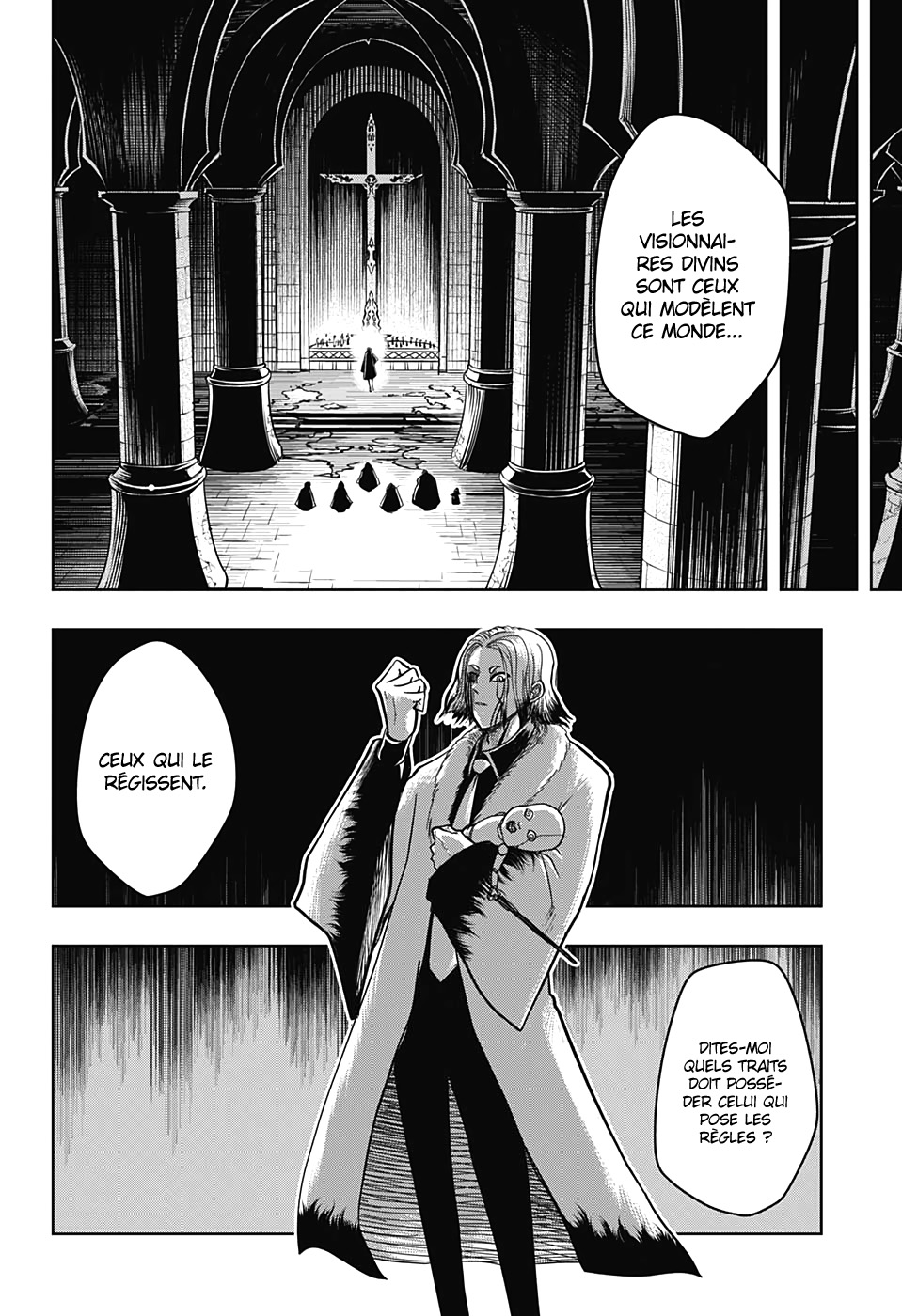 Read Mashle Magic and Muscles FR Manga Online