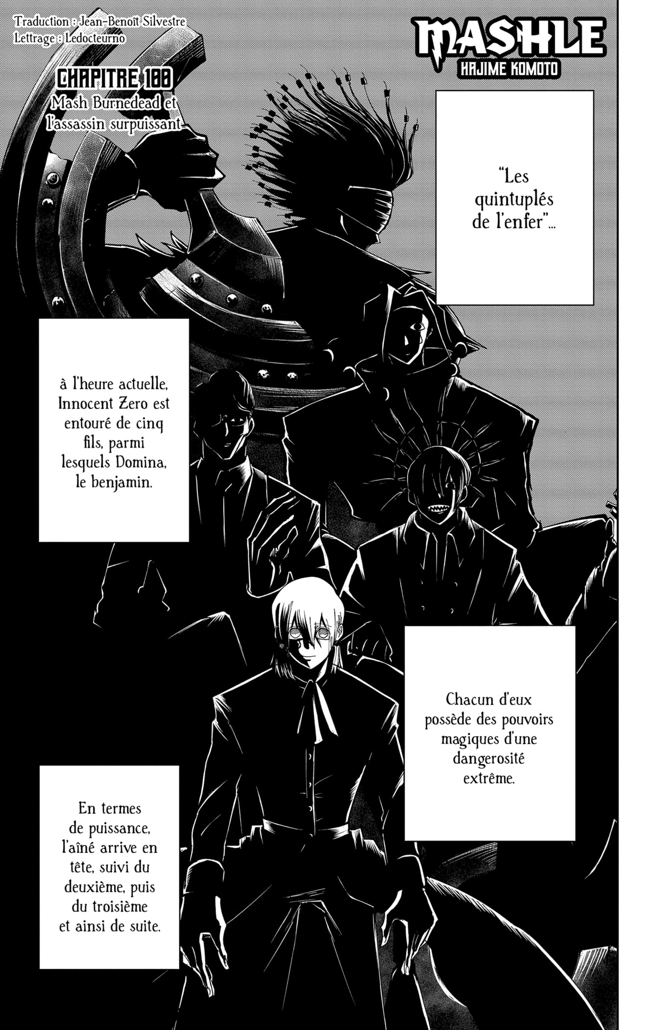 Read Mashle Magic and Muscles FR Manga Online
