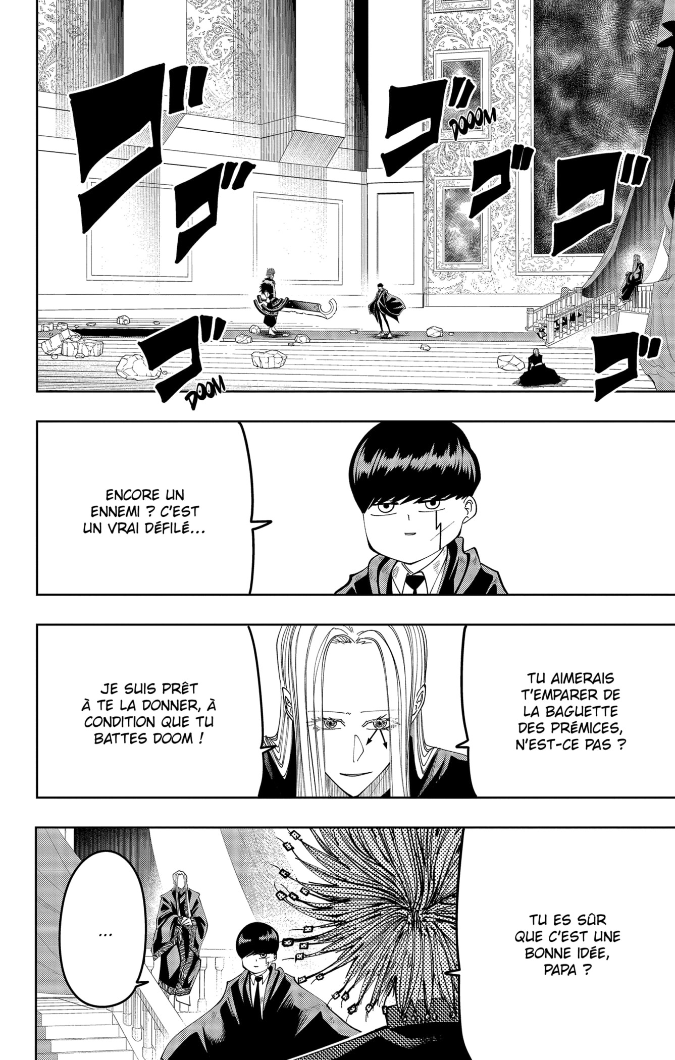 Read Mashle Magic and Muscles FR Manga Online