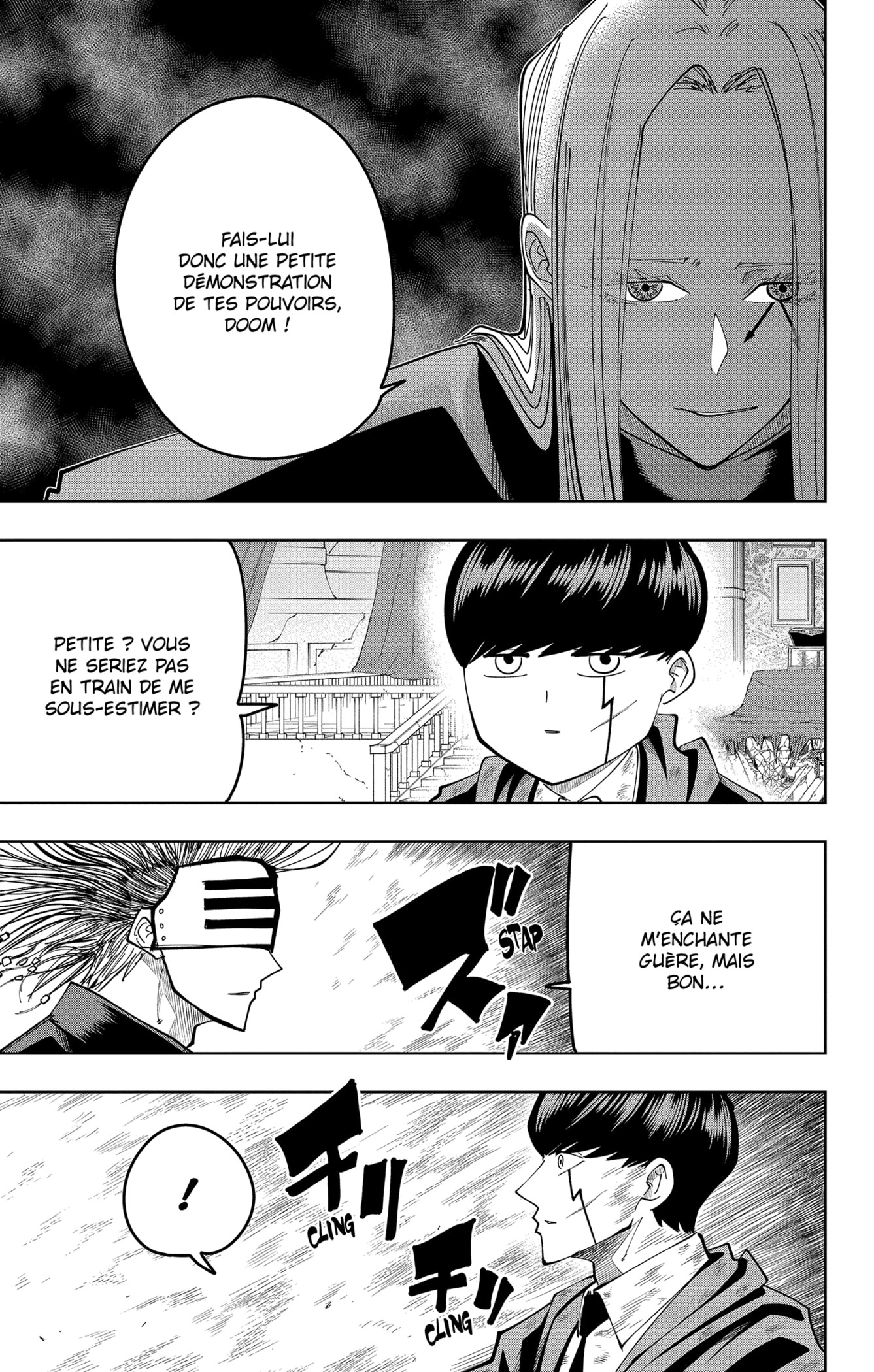 Read Mashle Magic and Muscles FR Manga Online