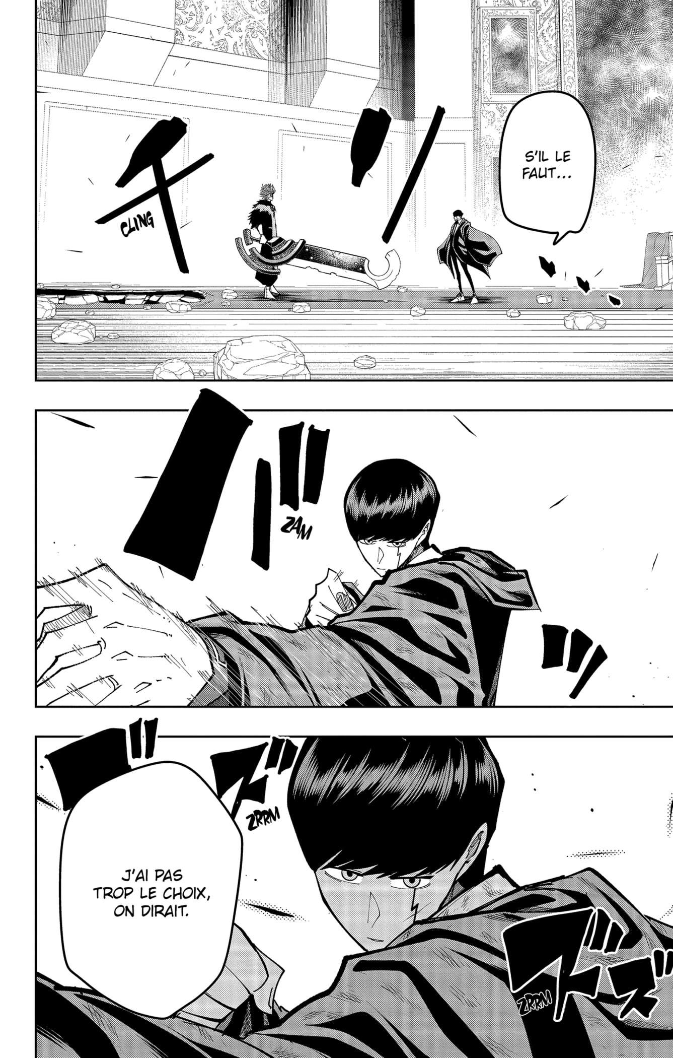 Read Mashle Magic and Muscles FR Manga Online