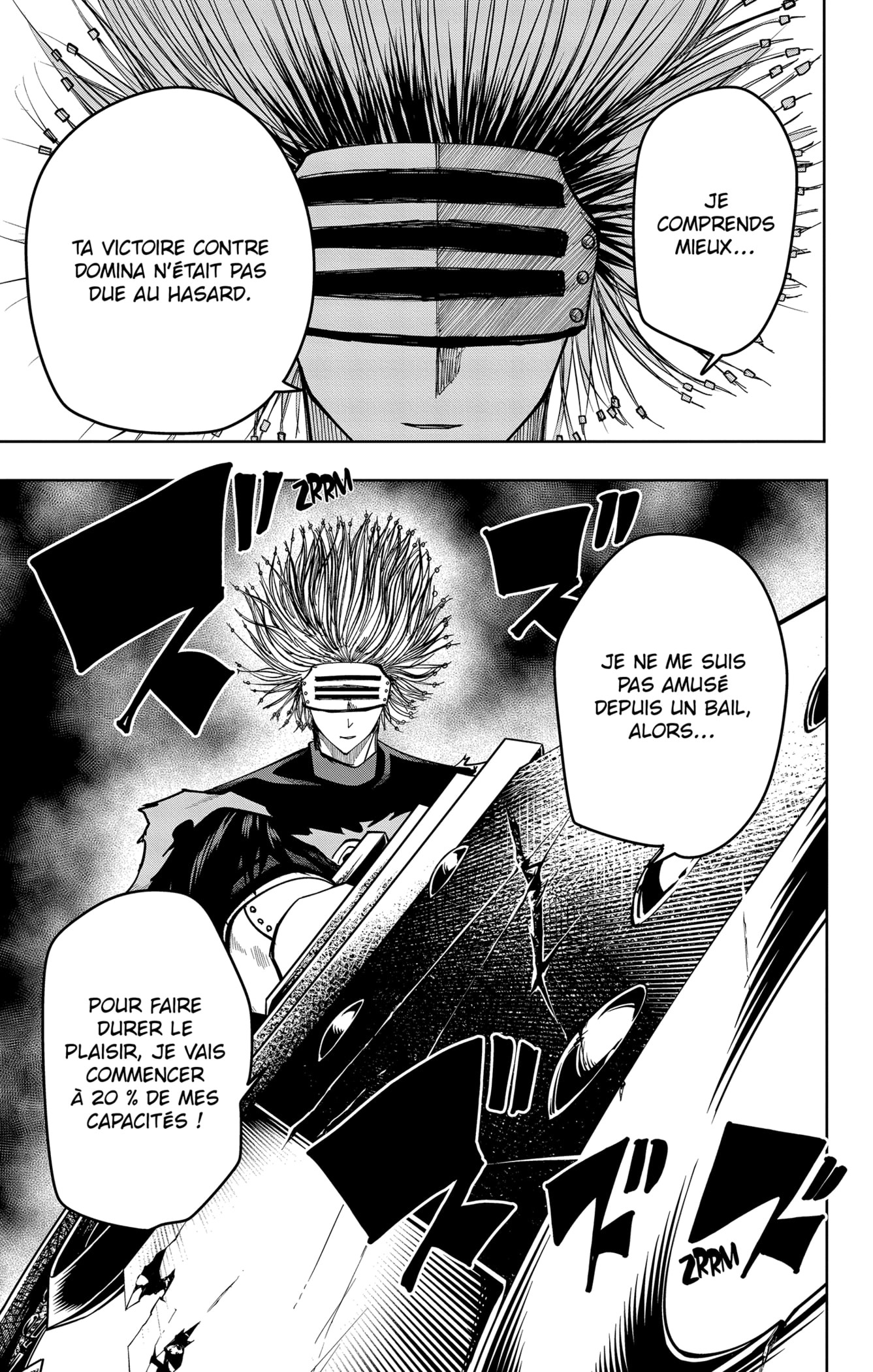 Read Mashle Magic and Muscles FR Manga Online