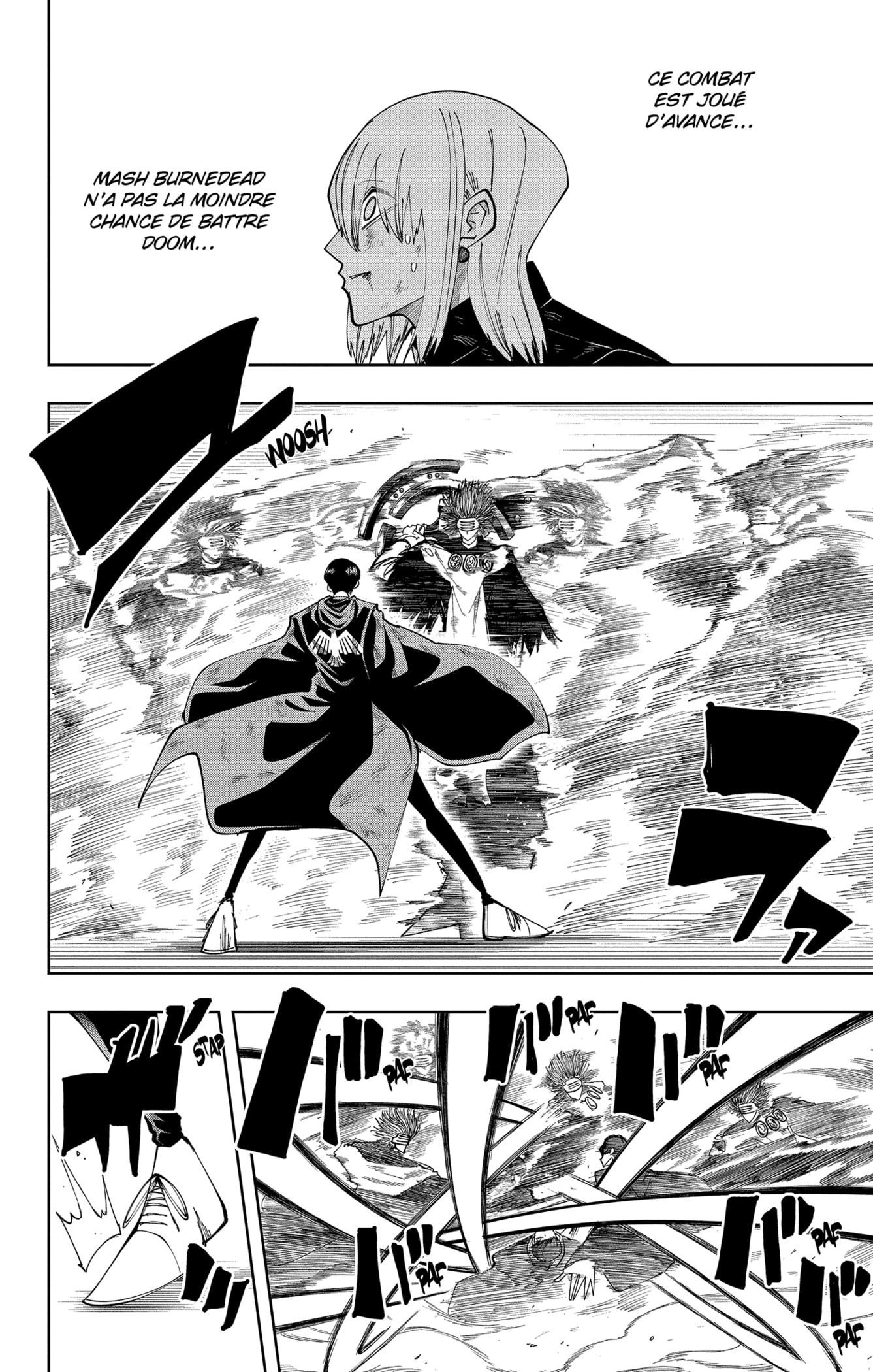 Read Mashle Magic and Muscles FR Manga Online